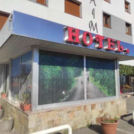 Hotel Canaima Bruma 1,5 K Camino O Mesón Do Vento Екстериор снимка