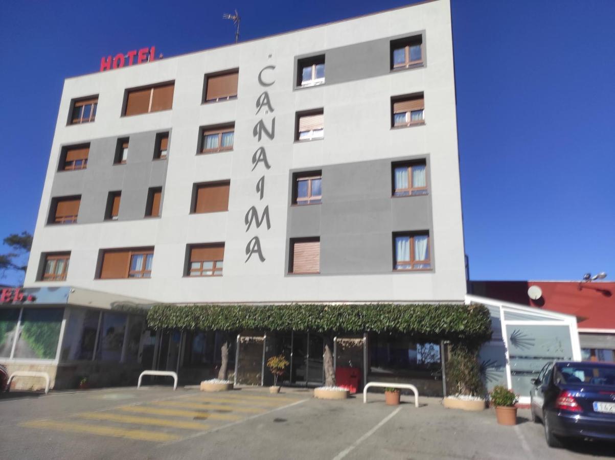 Hotel Canaima Bruma 1,5 K Camino O Mesón Do Vento Екстериор снимка