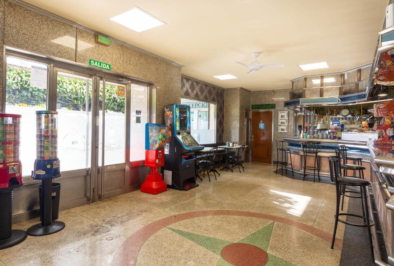 Hotel Canaima Bruma 1,5 K Camino O Mesón Do Vento Екстериор снимка